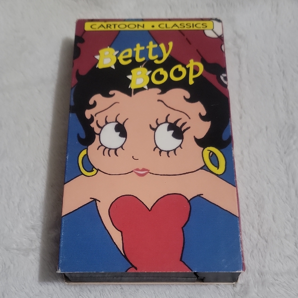 Betty Boop "Cartoon Classics" VHS